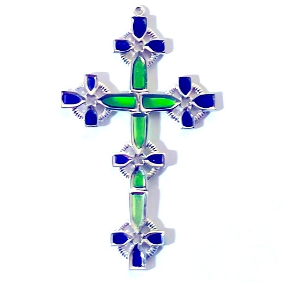 ⛪️Cross pendant🔔 - Picture 2 of 4